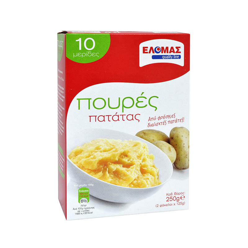 ΕΛΟΜΑΣ Πουρές πατάτας 250g