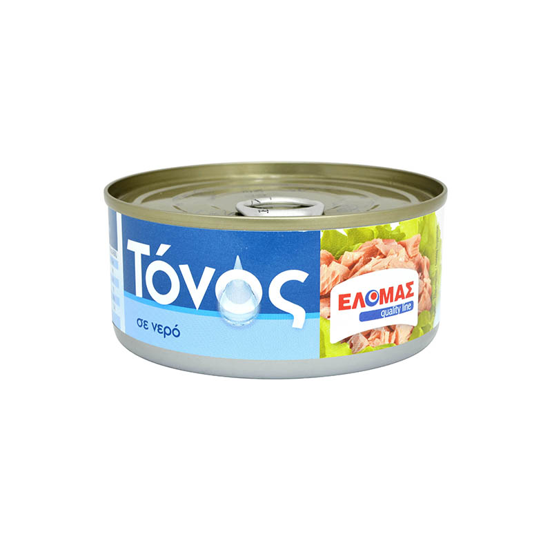 ΕΛΟΜΑΣ Τόνος σε νερό 160g