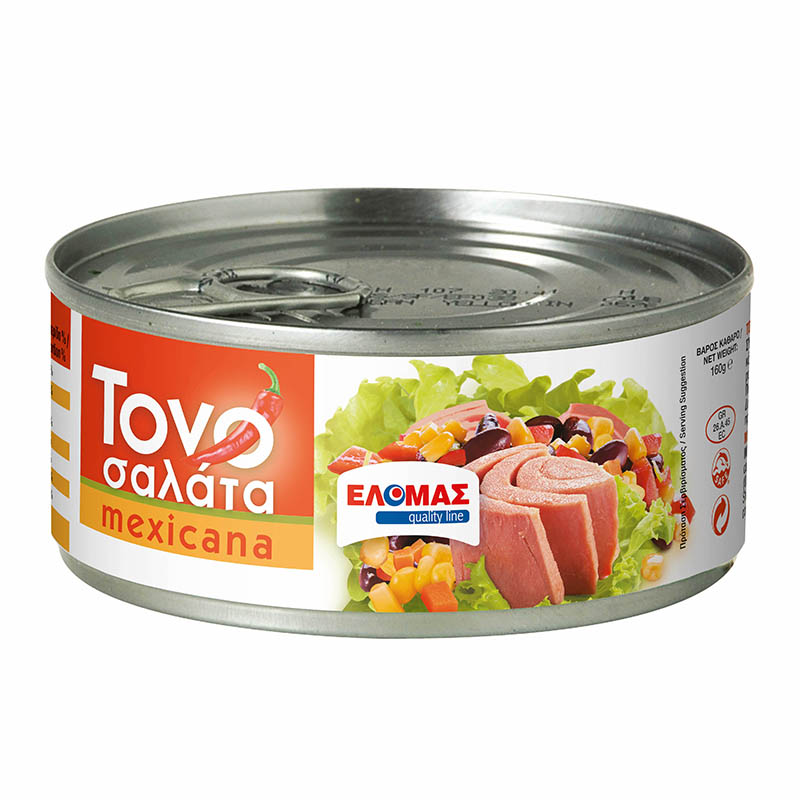 ΕΛΟΜΑΣ Τονοσαλάτα mexicana 160g