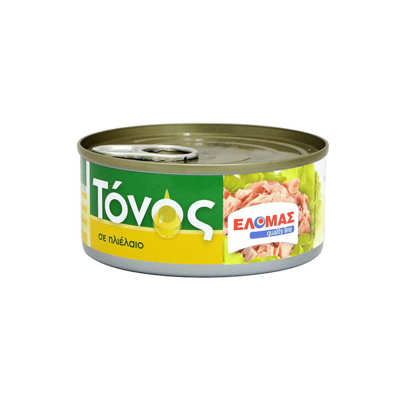 ΕΛΟΜΑΣ Τόνος σε ηλιέλαιο 160g