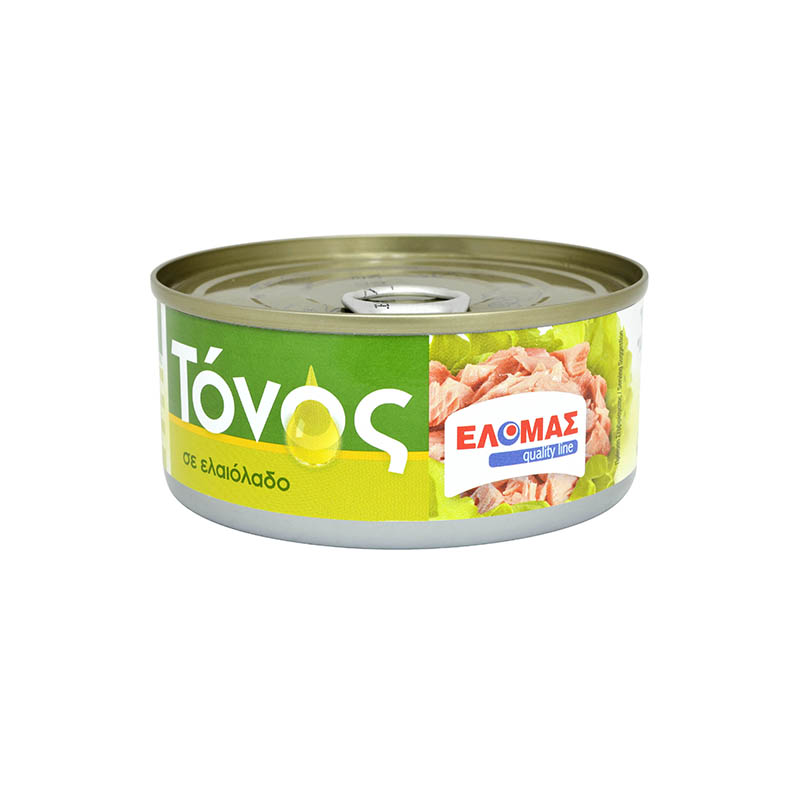 ΕΛΟΜΑΣ Τόνος σε ελαιόλαδο 160g