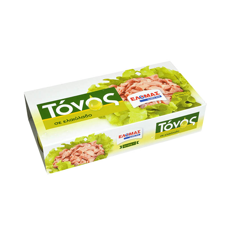 ΕΛΟΜΑΣ Τόνος σε ελαιόλαδο 2x160g