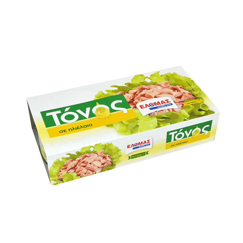 ΕΛΟΜΑΣ Τόνος σε ηλιέλαιο 2x160g