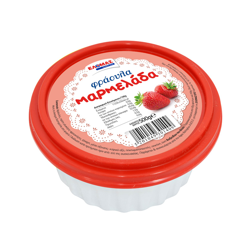 ΕΛΟΜΑΣ Μαρμελάδα φράουλα 500g