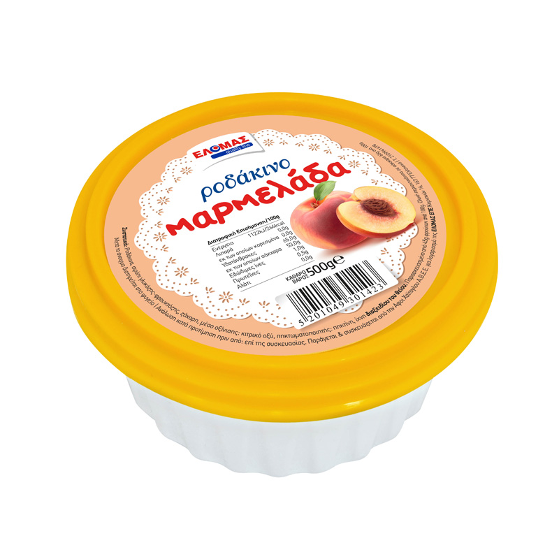 ΕΛΟΜΑΣ Μαρμελάδα ροδάκινο 500g