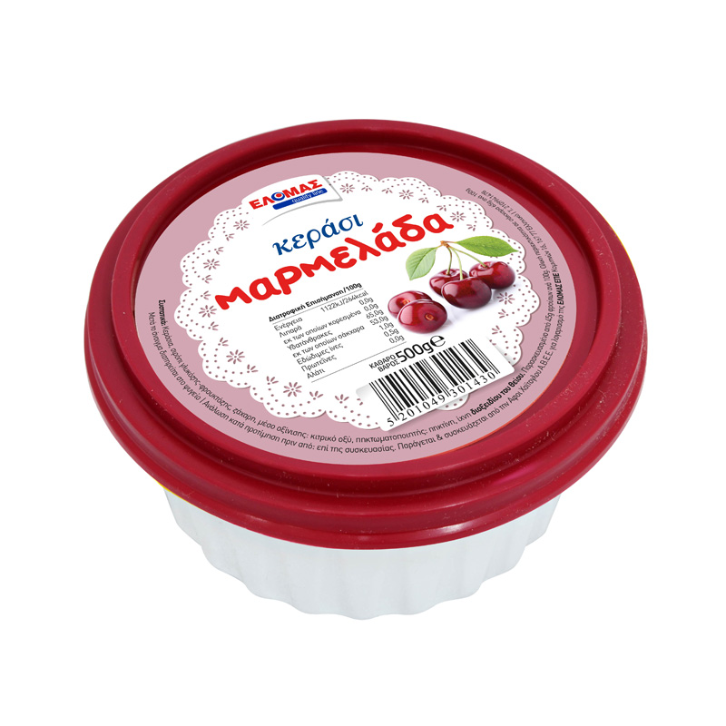 ΕΛΟΜΑΣ Μαρμελάδα κεράσι 500g