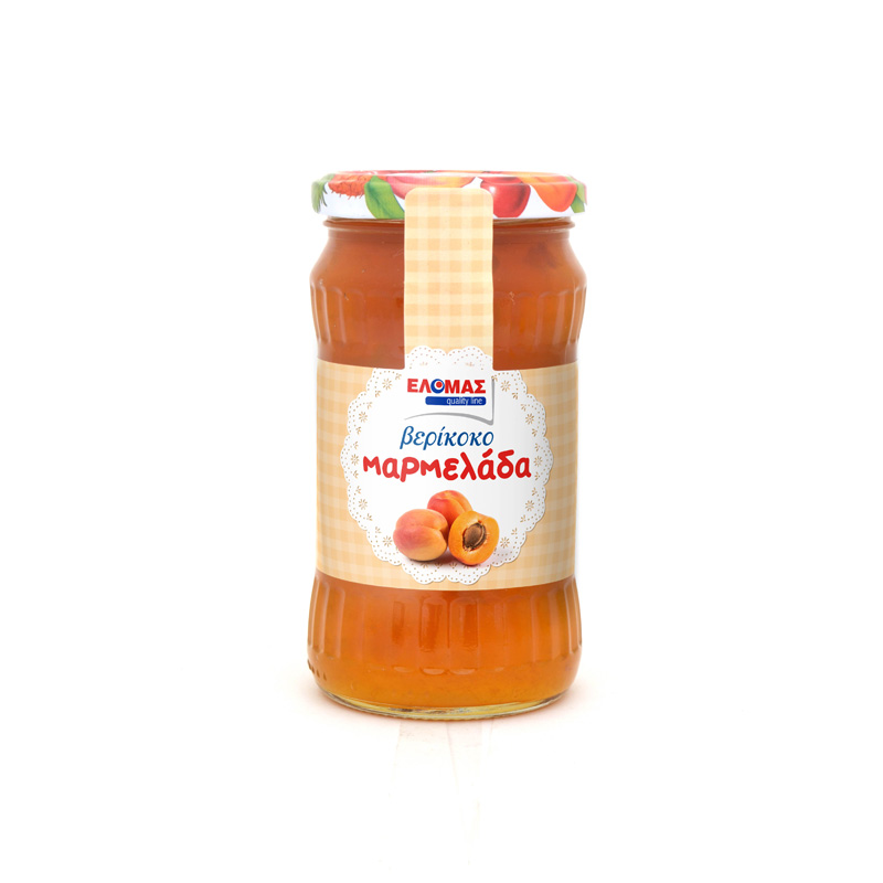 ΕΛΟΜΑΣ Μαρμελάδα βερίκοκο 370g