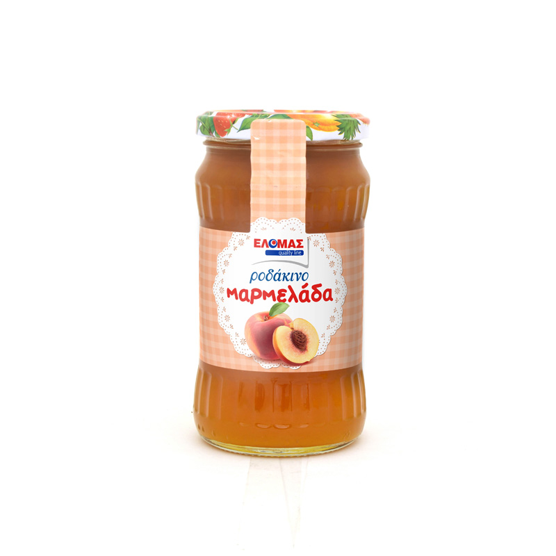 ΕΛΟΜΑΣ Μαρμελάδα ροδάκινο 370g