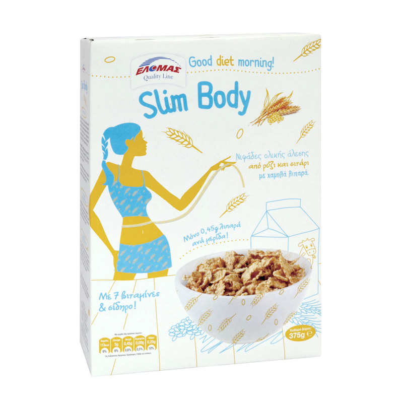 ΕΛΟΜΑΣ Slim Body 375g