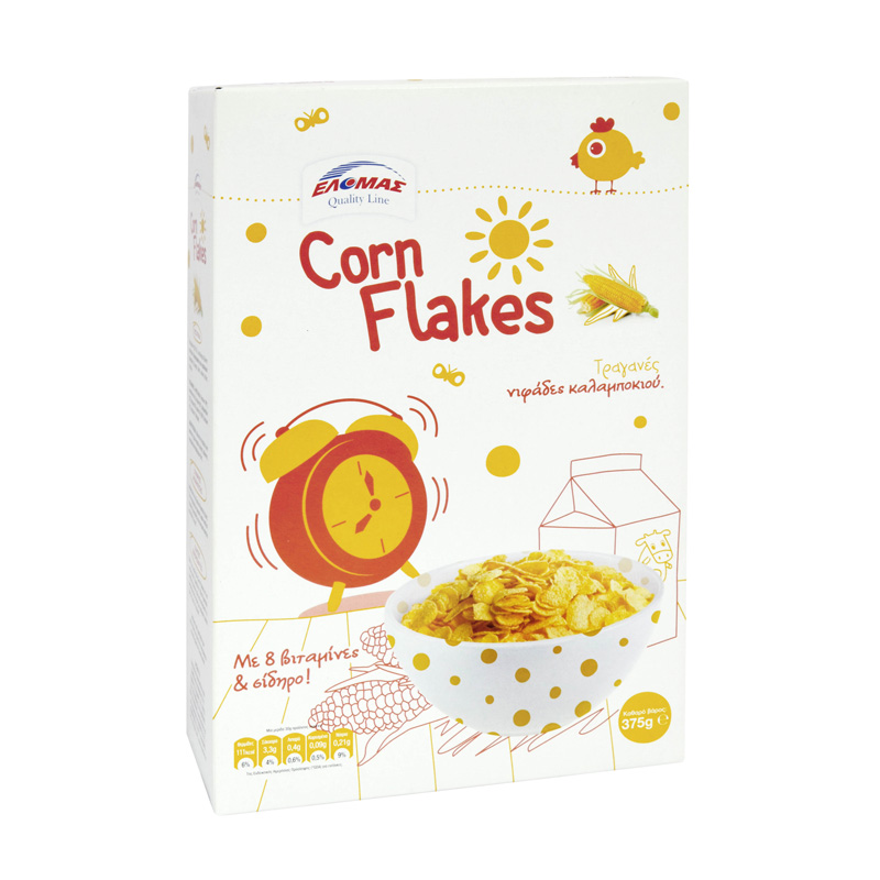 ΕΛΟΜΑΣ Corn Flakes 375g
