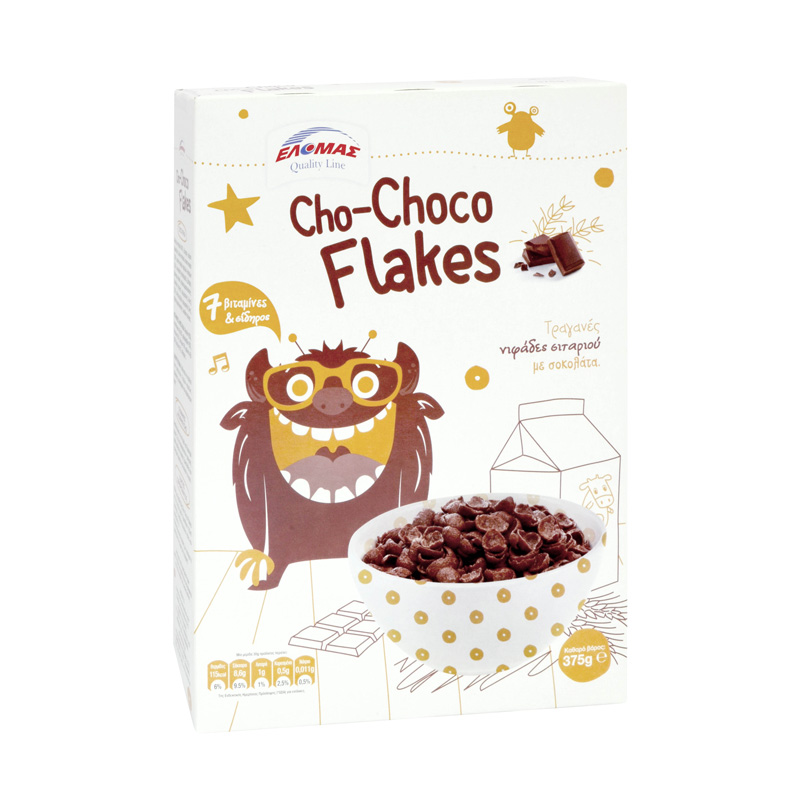 ΕΛΟΜΑΣ Cho-Choco Flakes 375g