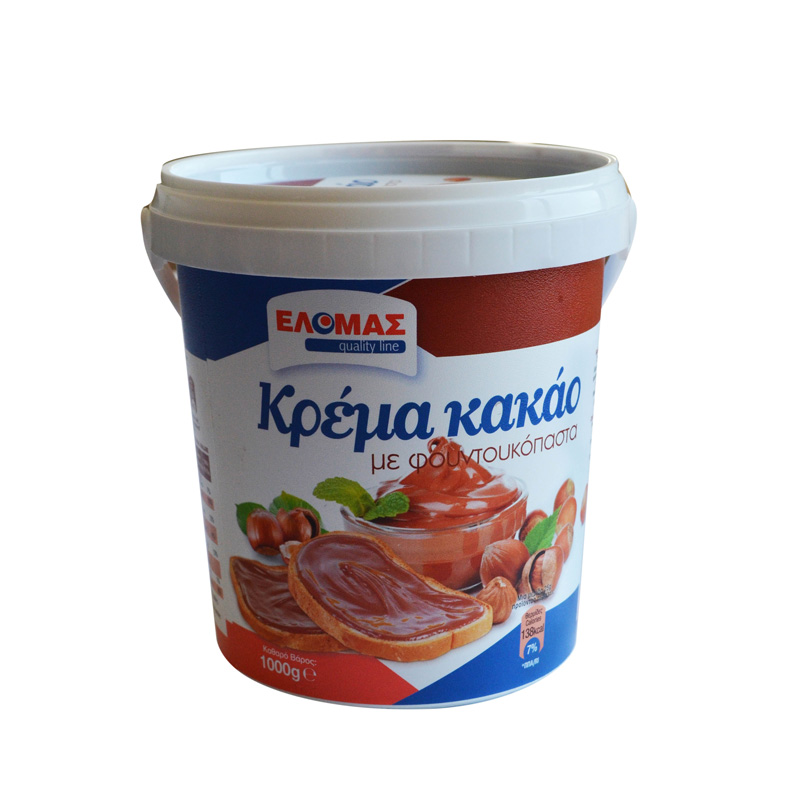 ΕΛΟΜΑΣ Κρέμα κακάο με φουντουκόπαστα 1000g