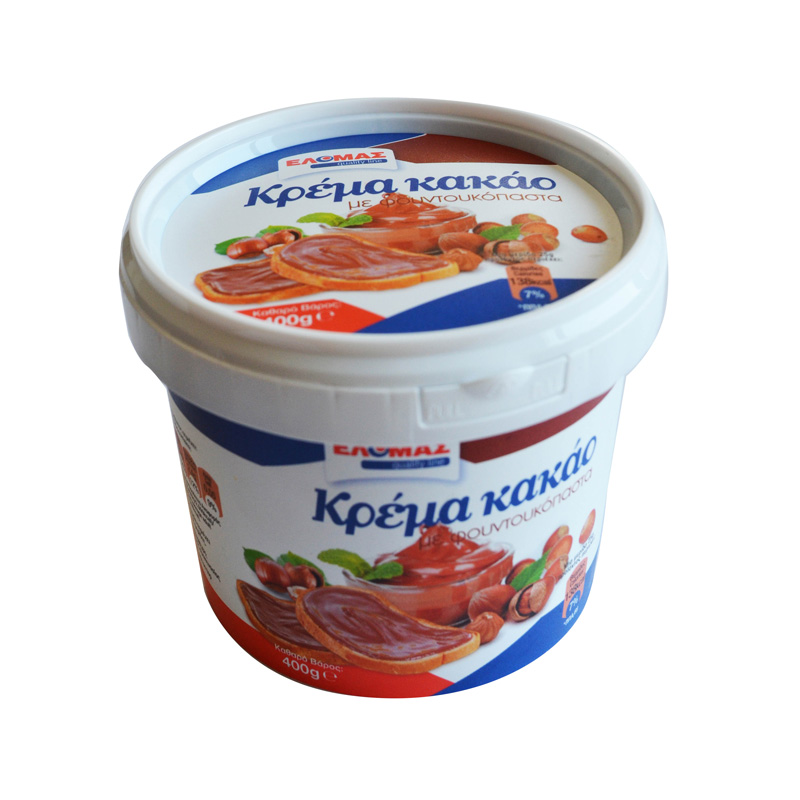 ΕΛΟΜΑΣ Κρέμα κακάο με φουντουκόπαστα 400g