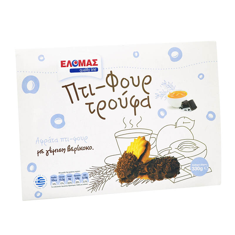 ΕΛΟΜΑΣ Πτι-Φουρ με τρούφα 330g