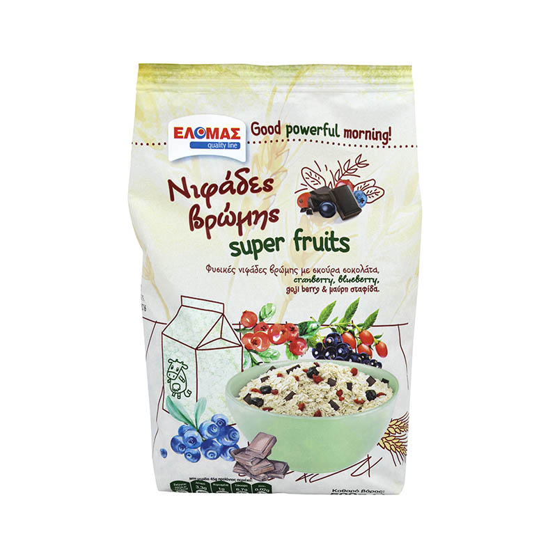ΕΛΟΜΑΣ Νιφάδες βρώμης 500g