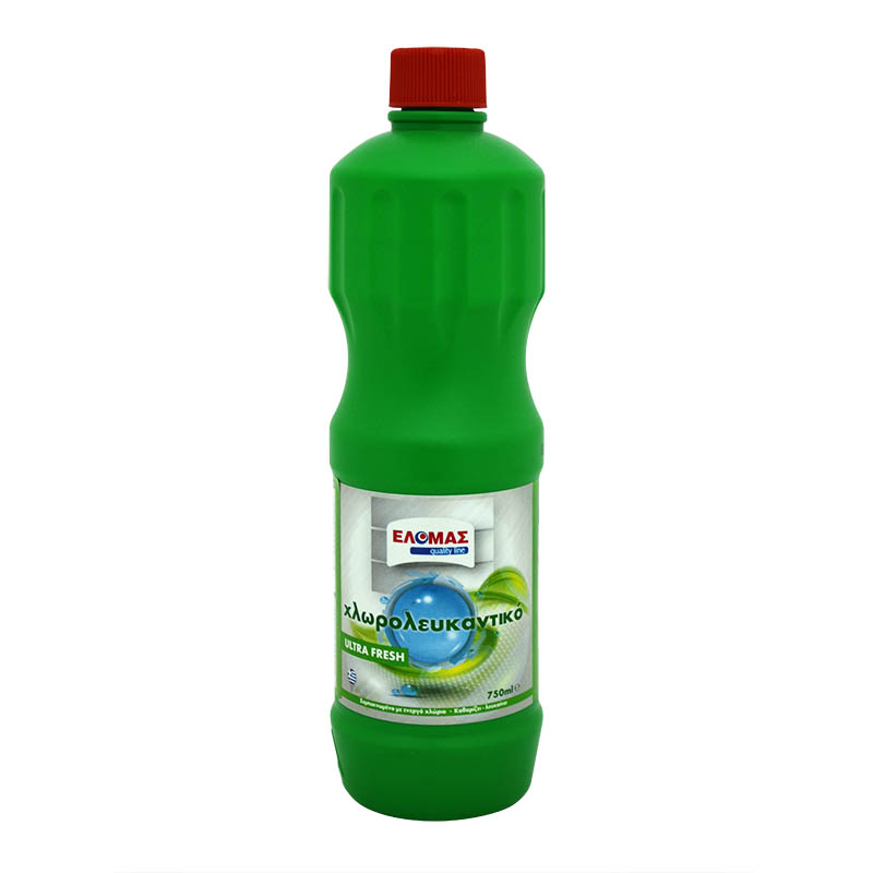 ΕΛΟΜΑΣ Χλωρολευκαντικό ultra regular fresh 750ml
