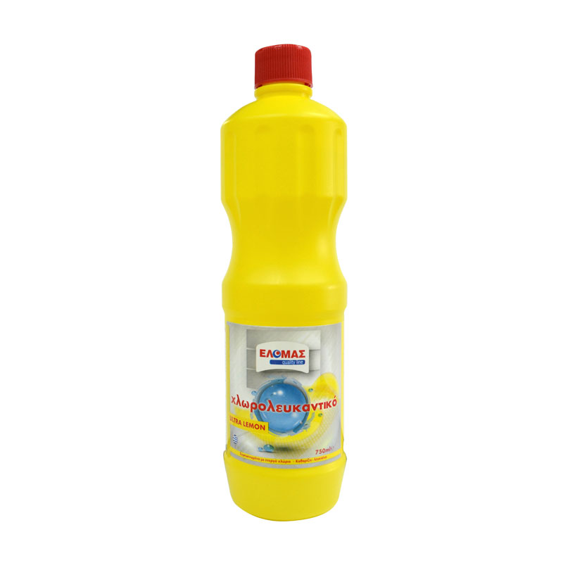 ΕΛΟΜΑΣ Χλωρολευκαντικό ultra lemon 750ml