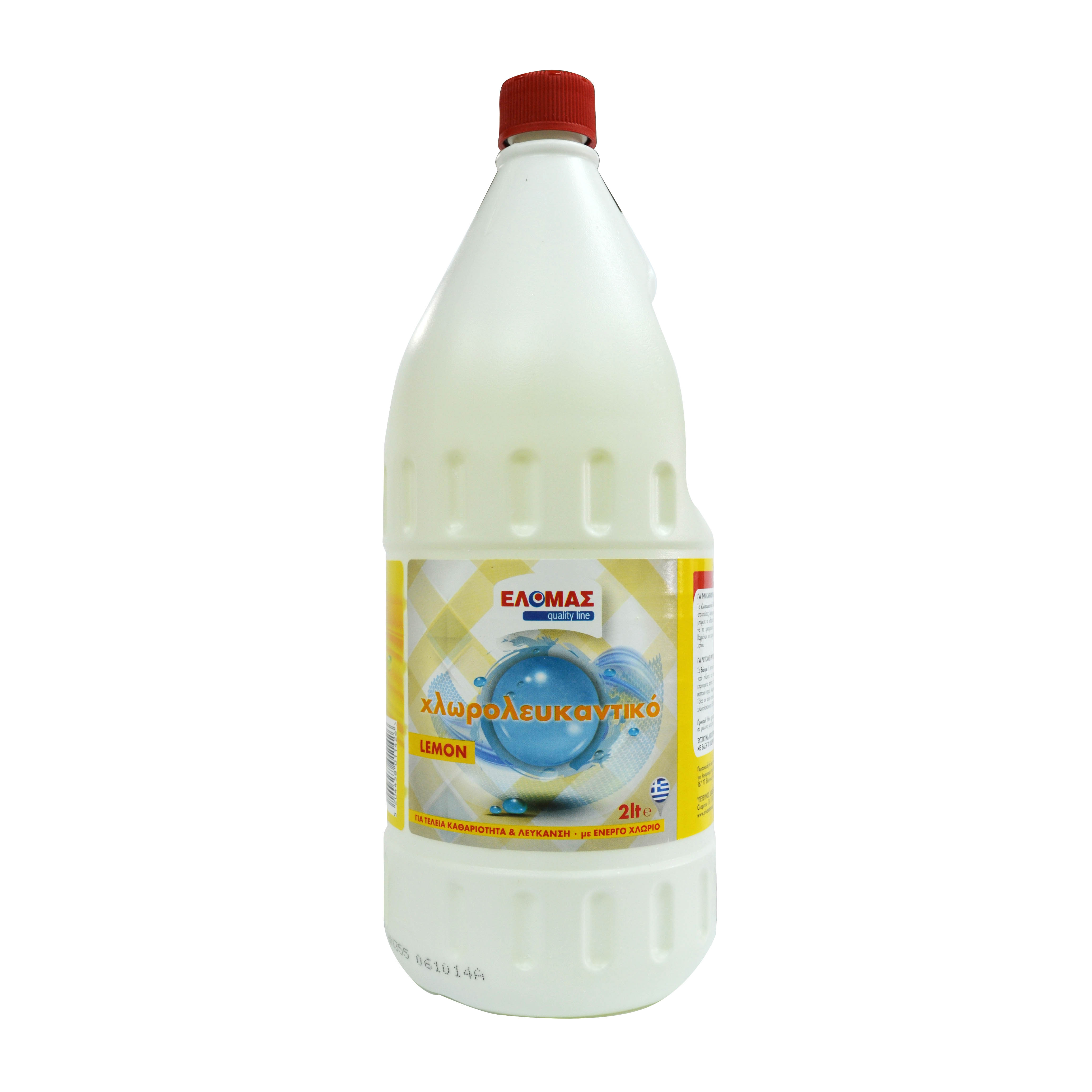 ΕΛΟΜΑΣ Χλωρολευκαντικό lemon 2lt