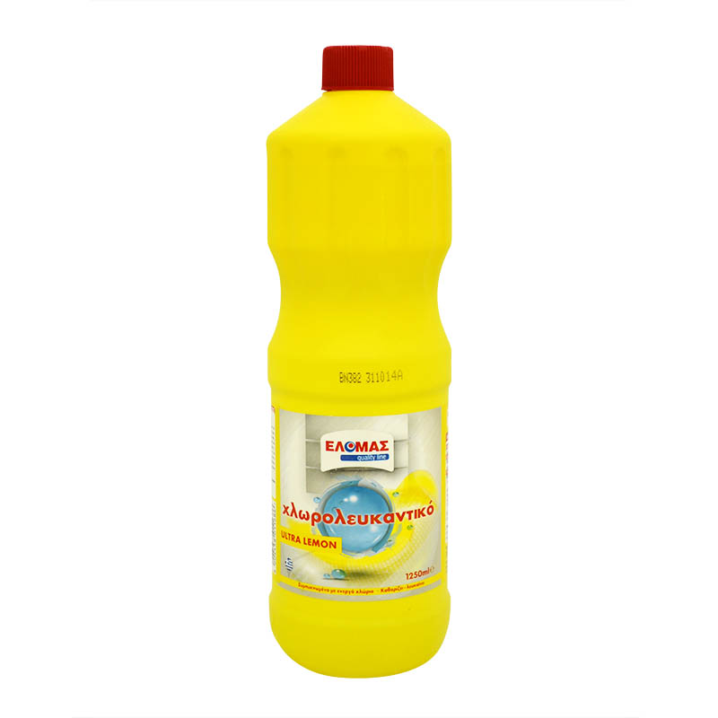 ΕΛΟΜΑΣ Χλωρολευκαντικό ultra lemon 1250ml