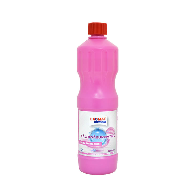 ΕΛΟΜΑΣ Χλωρολευκαντικό ultra spring fresh 750ml