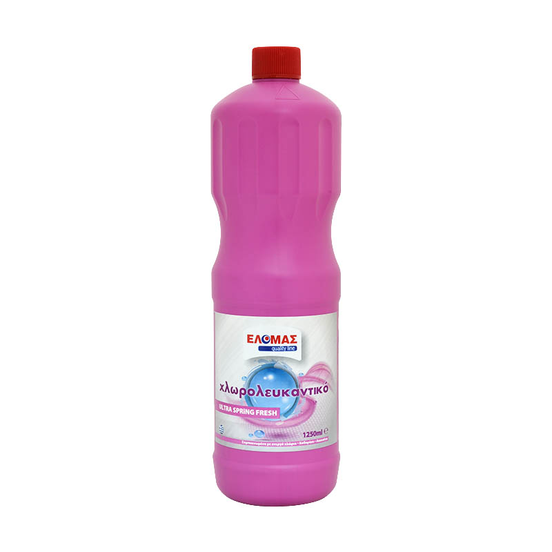 ΕΛΟΜΑΣ Χλωρολευκαντικό ultra spring fresh 1250ml