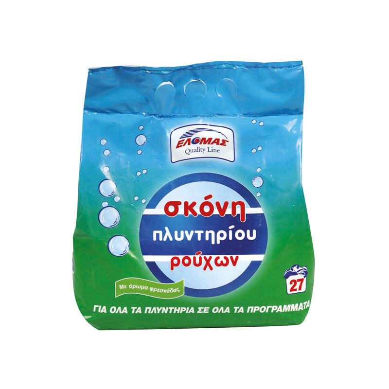 ΕΛΟΜΑΣ Σκόνη πλυντηρίου ρούχων σακούλα 27μεζ.