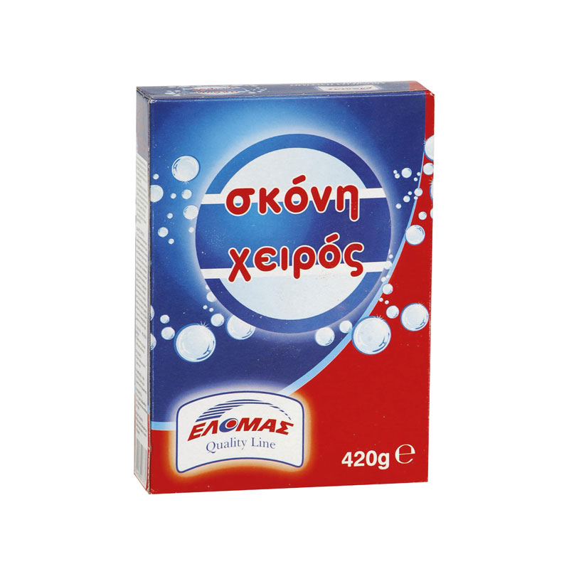 ΕΛΟΜΑΣ Σκόνη χειρός κουτί 420g