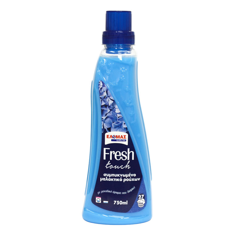 ΕΛΟΜΑΣ Συμπυκνωμένο μαλακτικό Fresh Touch 750ml