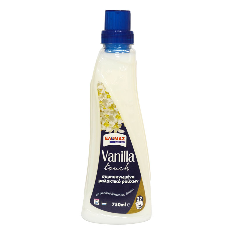 EΛΟΜΑΣ Συμπυκνωμένο μαλακτικό vanilla 750ml