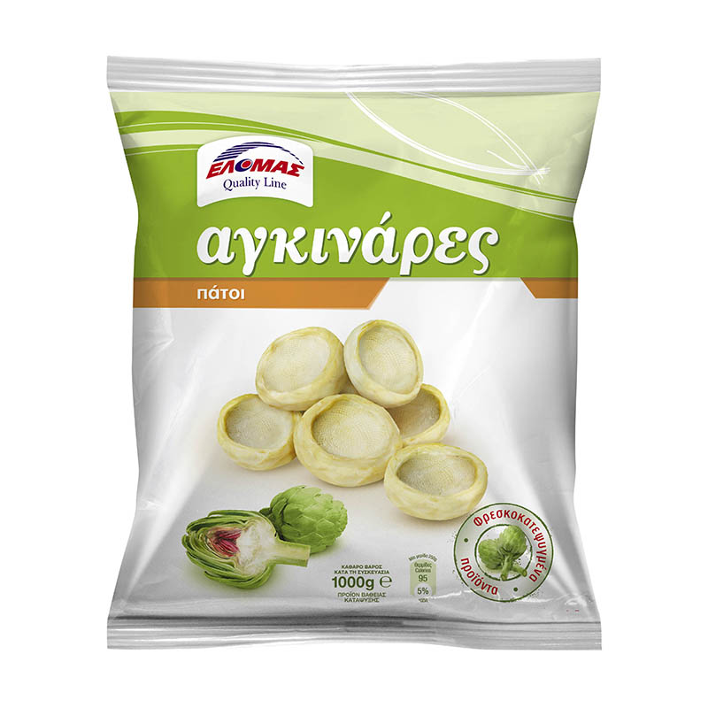 ΕΛΟΜΑΣ Αγκινάρες 1000g