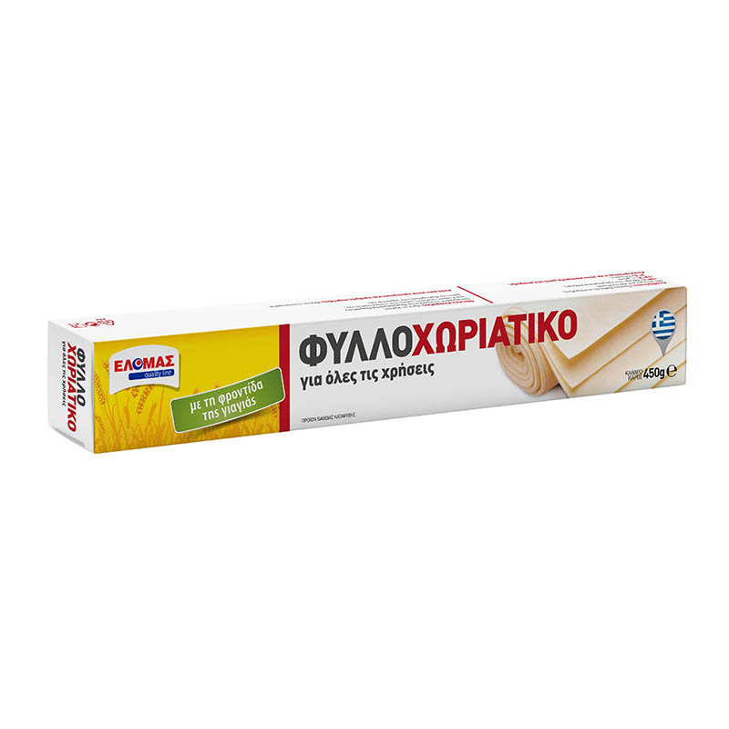ΕΛΟΜΑΣ Φύλλο χωριάτικο 450g