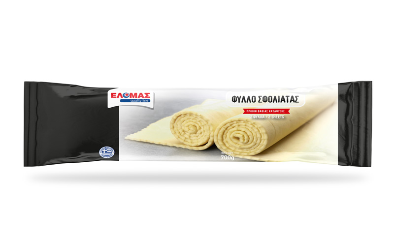 ΕΛΟΜΑΣ Φύλλο σφολιάτας 700g