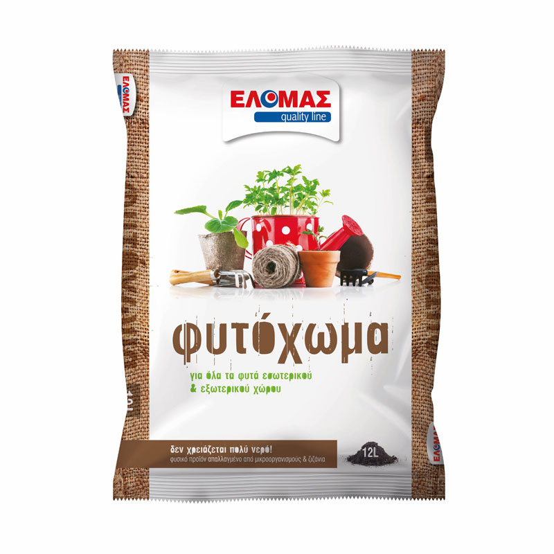 ΕΛΟΜΑΣ Φυτόχωμα 12lt