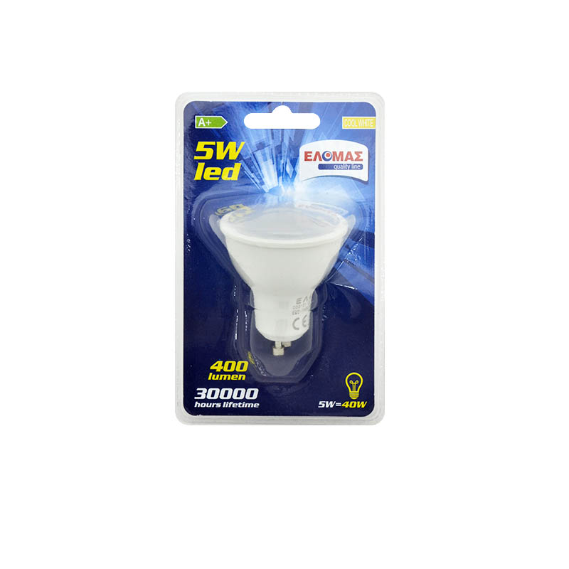 ΕΛΟΜΑΣ Λαμπτήρας Led spot 5W