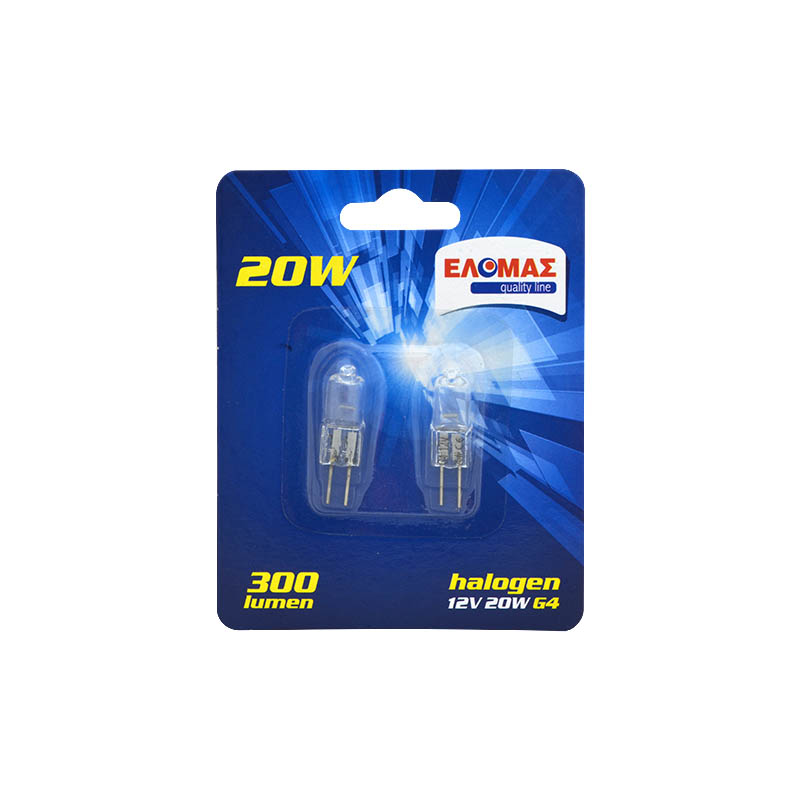 ΕΛΟΜΑΣ Λαμπτήρες αλογόνου Led 20W