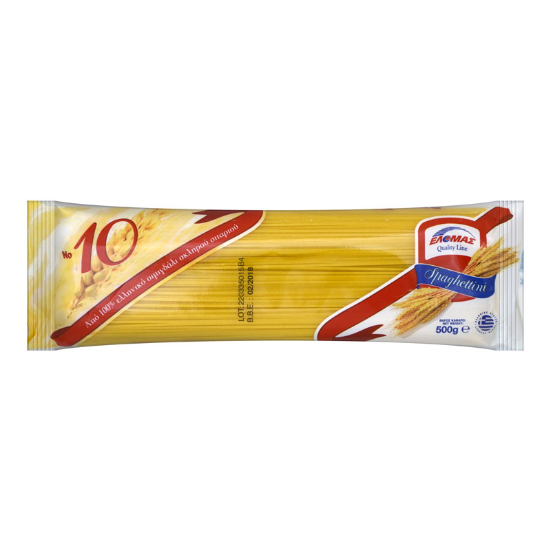 ΕΛΟΜΑΣ σπαγγέτι Νο 10 500g