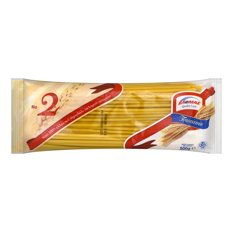 ΕΛΟΜΑΣ σπαγγέτι Νο 2 500g