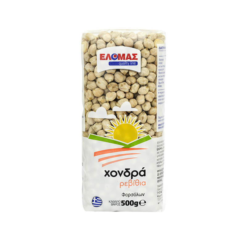 ΕΛΟΜΑΣ ρεβύθια χονδρά Φαρσάλων 500g