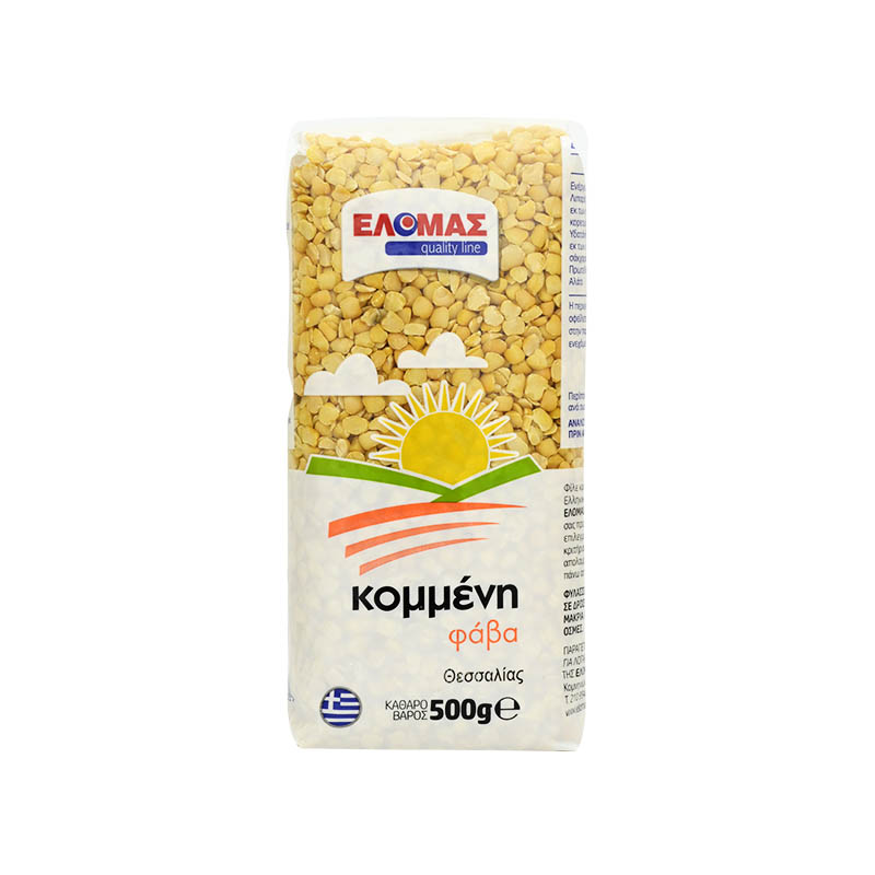 ΕΛΟΜΑΣ φάβα κομμένη Θεσσαλίας 500g 