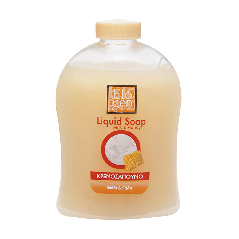 ΕLOGEN Κρεμοσάπουνο μέλι & γάλα 1000ml