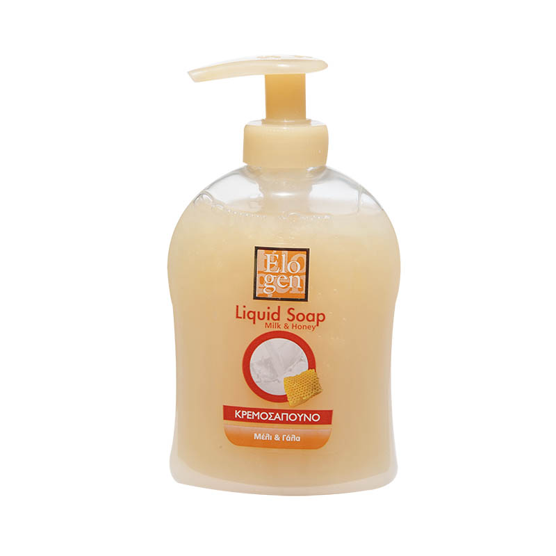 ΕLOGEN Κρεμοσάπουνο μέλι & γάλα 500ml