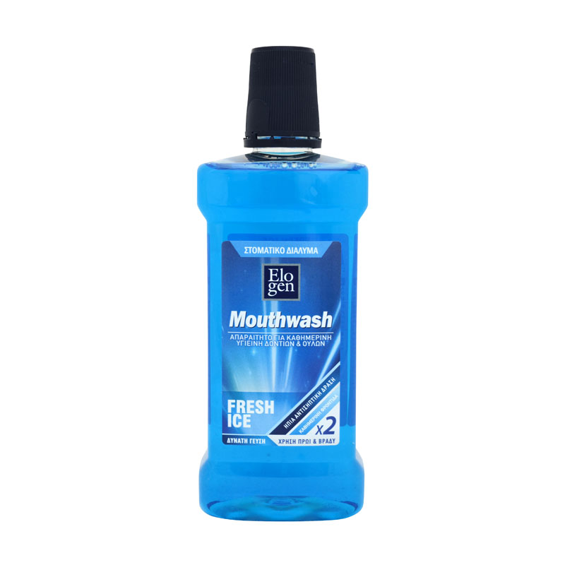 ELOGEN Στοματικό διάλυμα Ice Fresh 500ml