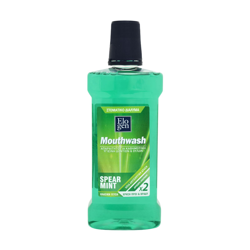 ELOGEN Στοματικό διάλυμα spearmint 500ml