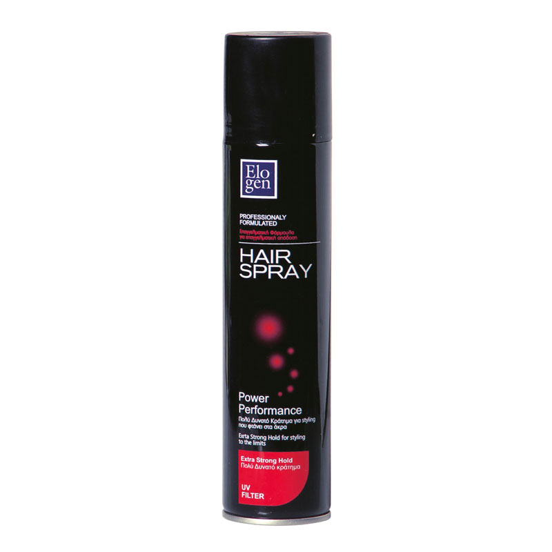 ELOGEN Hairspray extra δυνατό κράτημα 400ml