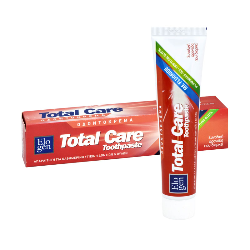 ELOGEN Οδοντόκρεμα Total Care 75ml
