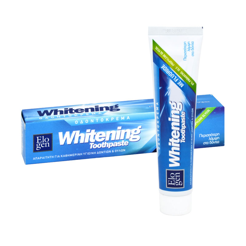 ELOGEN Οδοντόκρεμα whitening 75ml