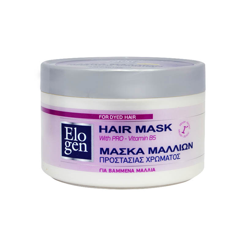 ELOGEN Μάσκα μαλλιών για βαμμένα μαλλιά