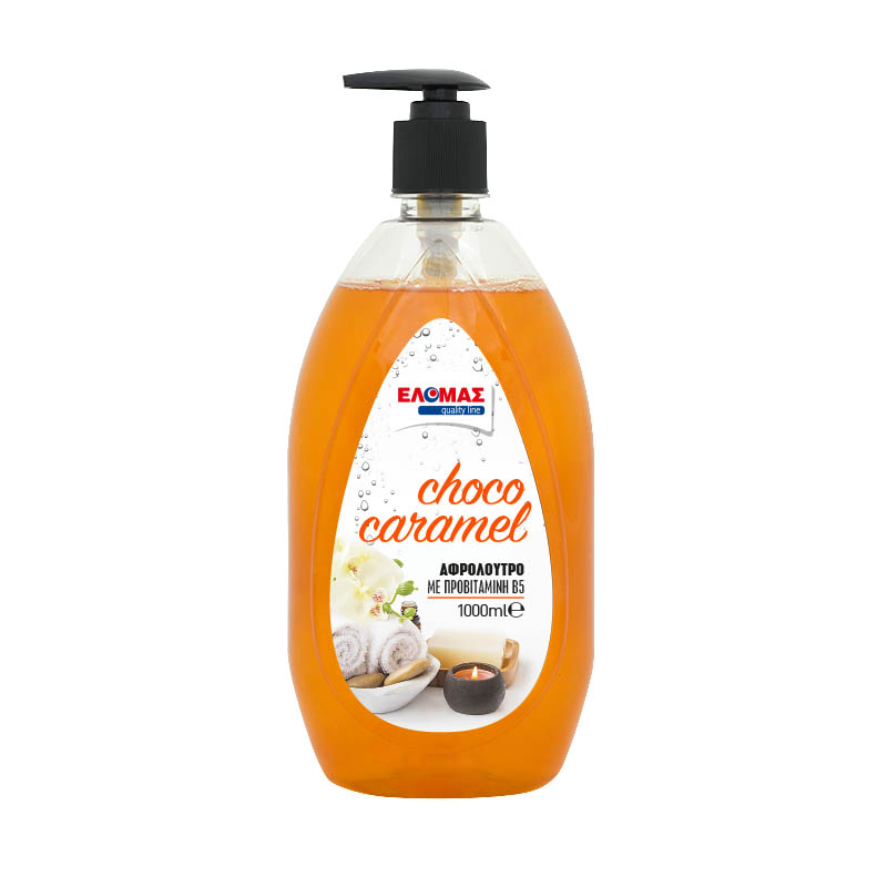 ΕΛΟΜΑΣ Αφρόλουτρο choco caramel 1000ml