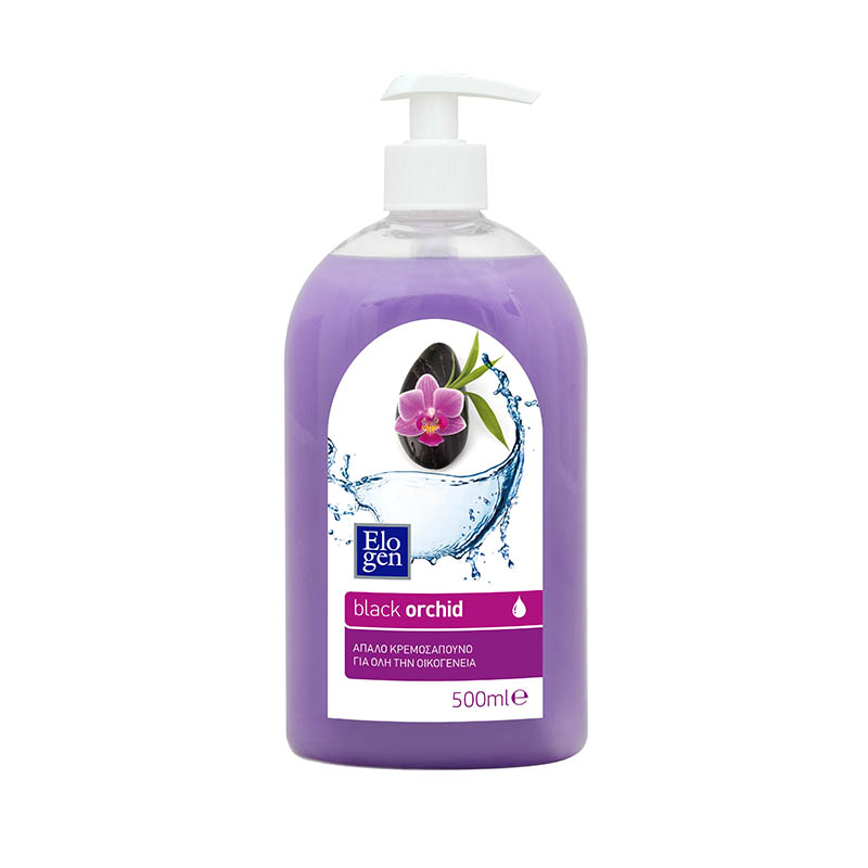 Elogen κρεμοσάπουνο black orchid 500ml