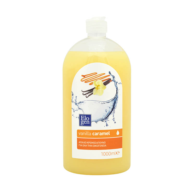 Elogen Kρεμοσάπουνο vanilla caramel ανταλλακτικό 1000ml